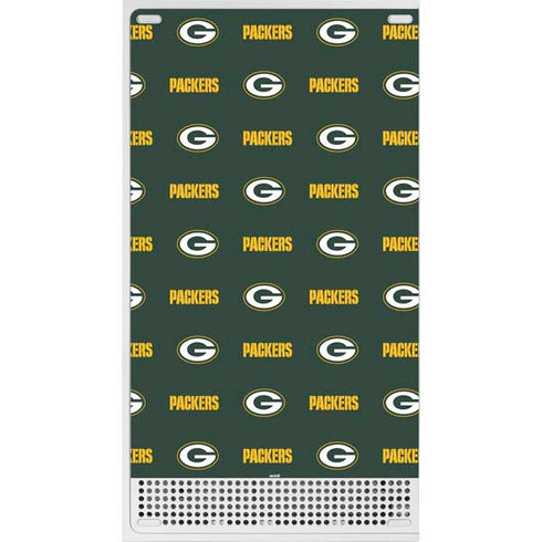 NFL Green Bay Packers Blitz Series Xbox Series S Console Skin
